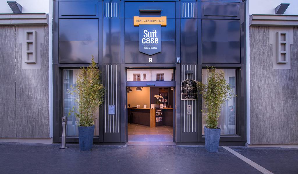My Travelution - Travel Club - Best Western Plus Suitcase Paris La Défense
