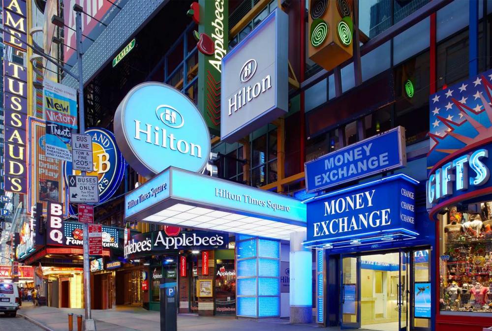 My Travelution - Travel Club - Hilton Times Square