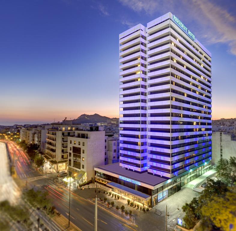 My Travelution - Travel Club - President Hotel Athens