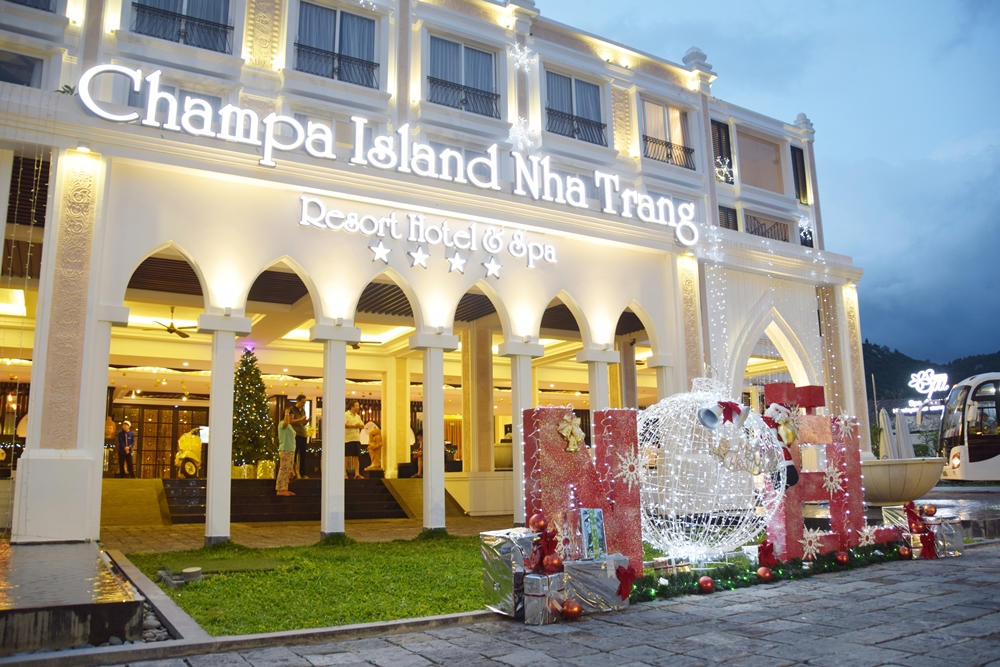My Travelution - Travel Club - Champa Island Nha Trang Resort Hotel & Spa