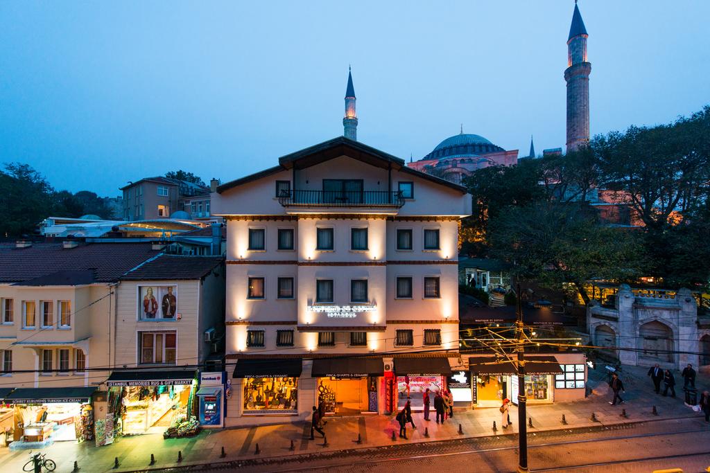 My Travelution - Travel Club - Boutique Saint Sophia Istanbul