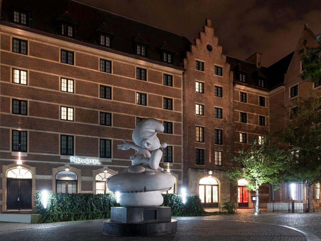 My Travelution - Travel Club - Hotel Novotel Brussels off Grand Place
