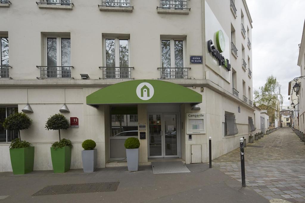 My Travelution - Travel Club - Campanile Paris 14 - Maine Montparnasse