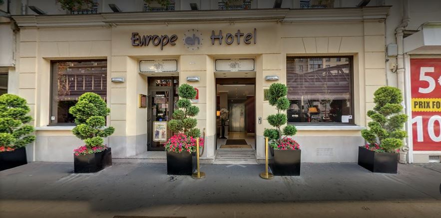 My Travelution - Travel Club - Europe Hotel Paris Eiffel