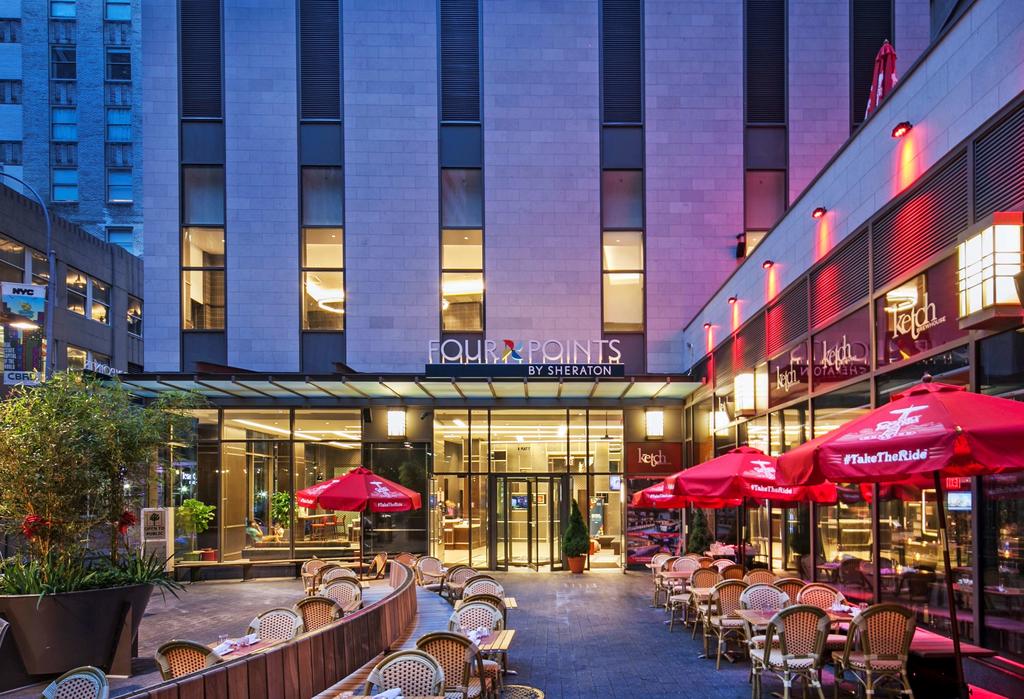 My Travelution - Travel Club - Four Points by Sheraton New York Downtown