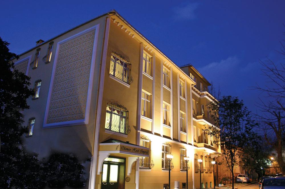 My Travelution - Travel Club - Ottoman Hotel Imperial