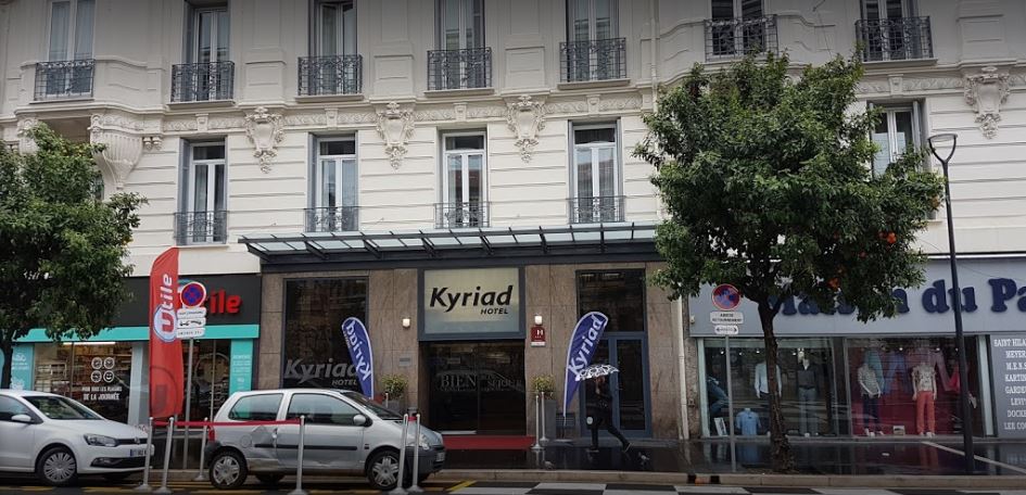 My Travelution - Travel Club - Hôtel Kyriad Nice Gare