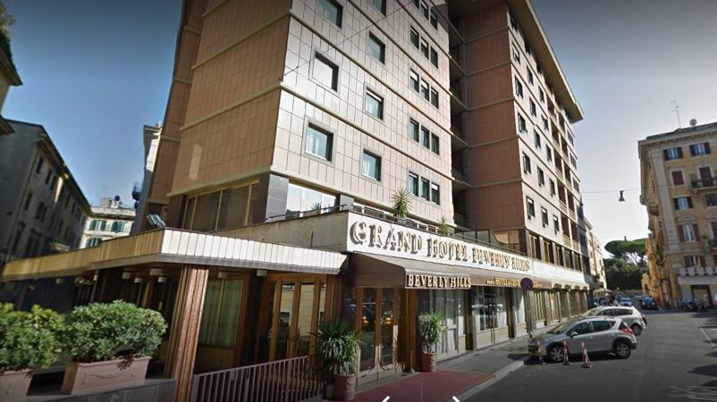 My Travelution - Travel Club - Hotel Beverly Hills Rome