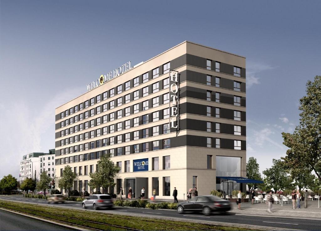 My Travelution - Travel Club - Welcome Hotel Frankfurt Messe