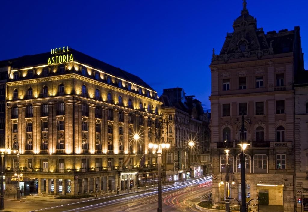 My Travelution - Travel Club - Danubius Hotel Astoria City Center
