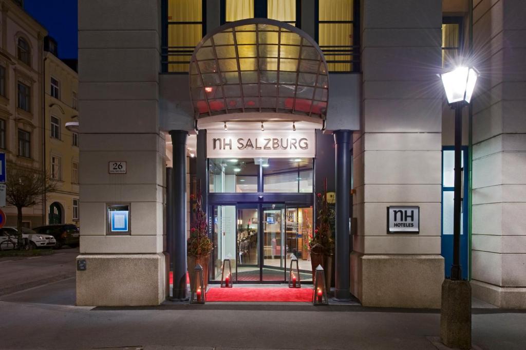 My Travelution - Travel Club - Hotel NH Salzburg City