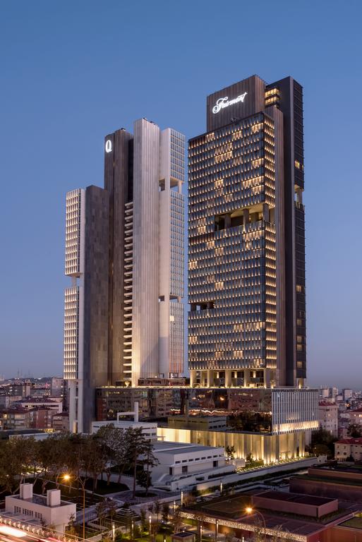 My Travelution - Travel Club - Fairmont Quasar Istanbul