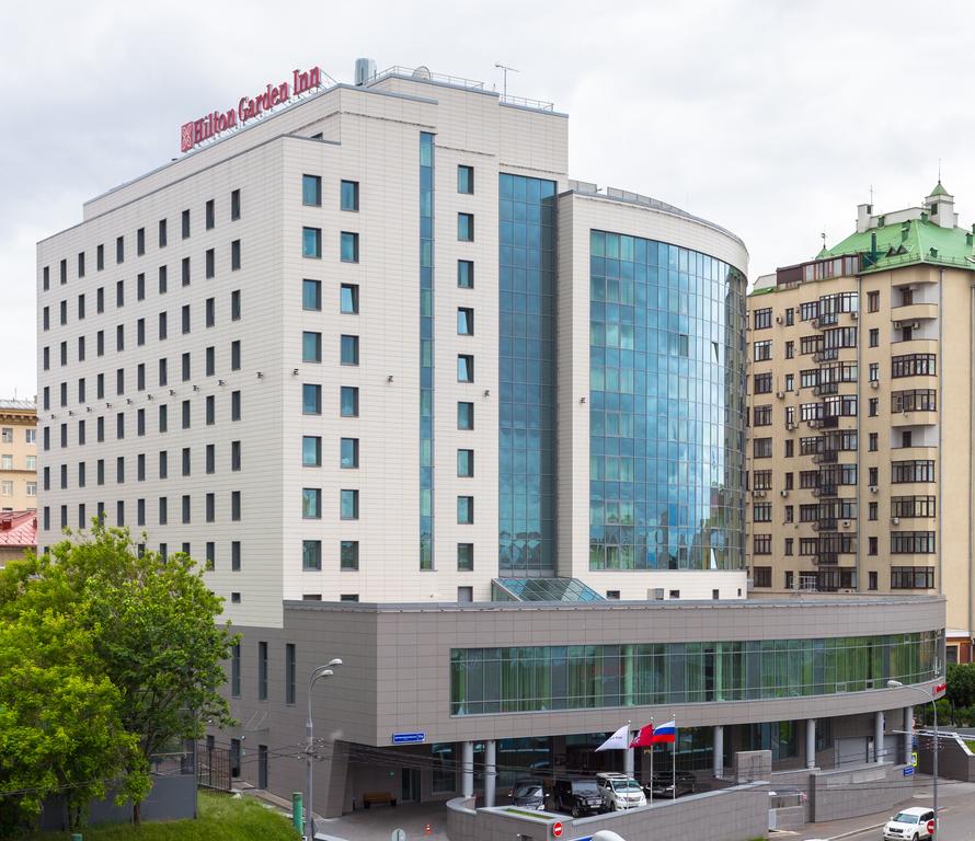 My Travelution - Travel Club - Hilton Garden Inn Moscow Krasnoselskaya