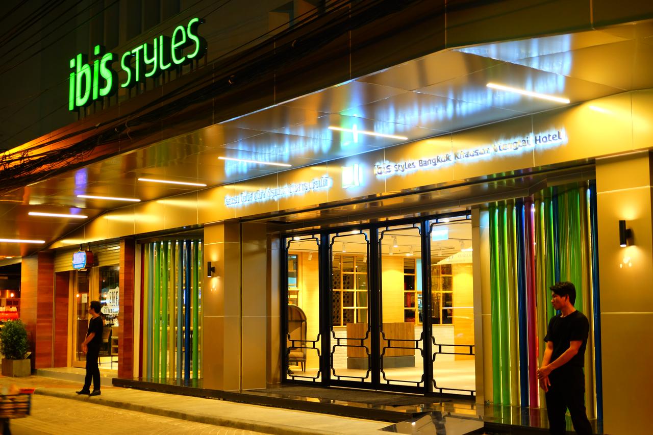 My Travelution - Travel Club - Ibis Styles Bangkok Khaosan Viengtai