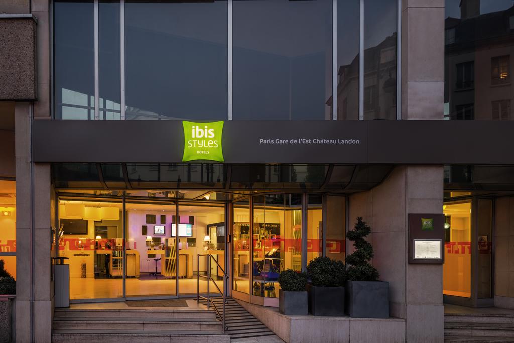 My Travelution - Travel Club - Hotel ibis Styles Paris Gare de l'Est Château Landon