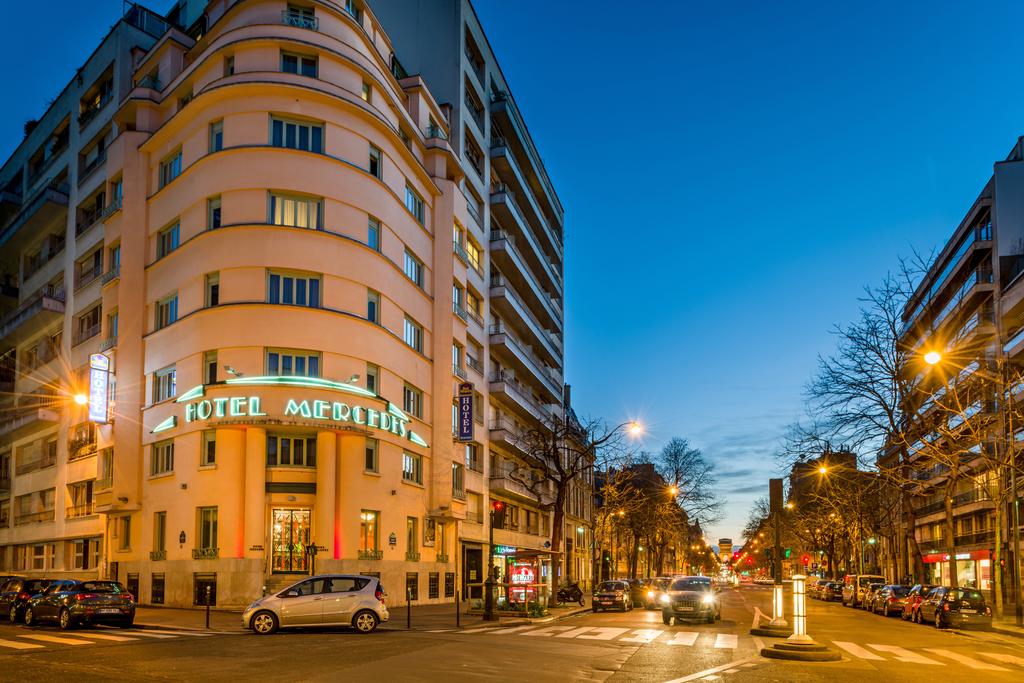 My Travelution - Travel Club - Best Western Hotel Mercedes Arc de Triomphe