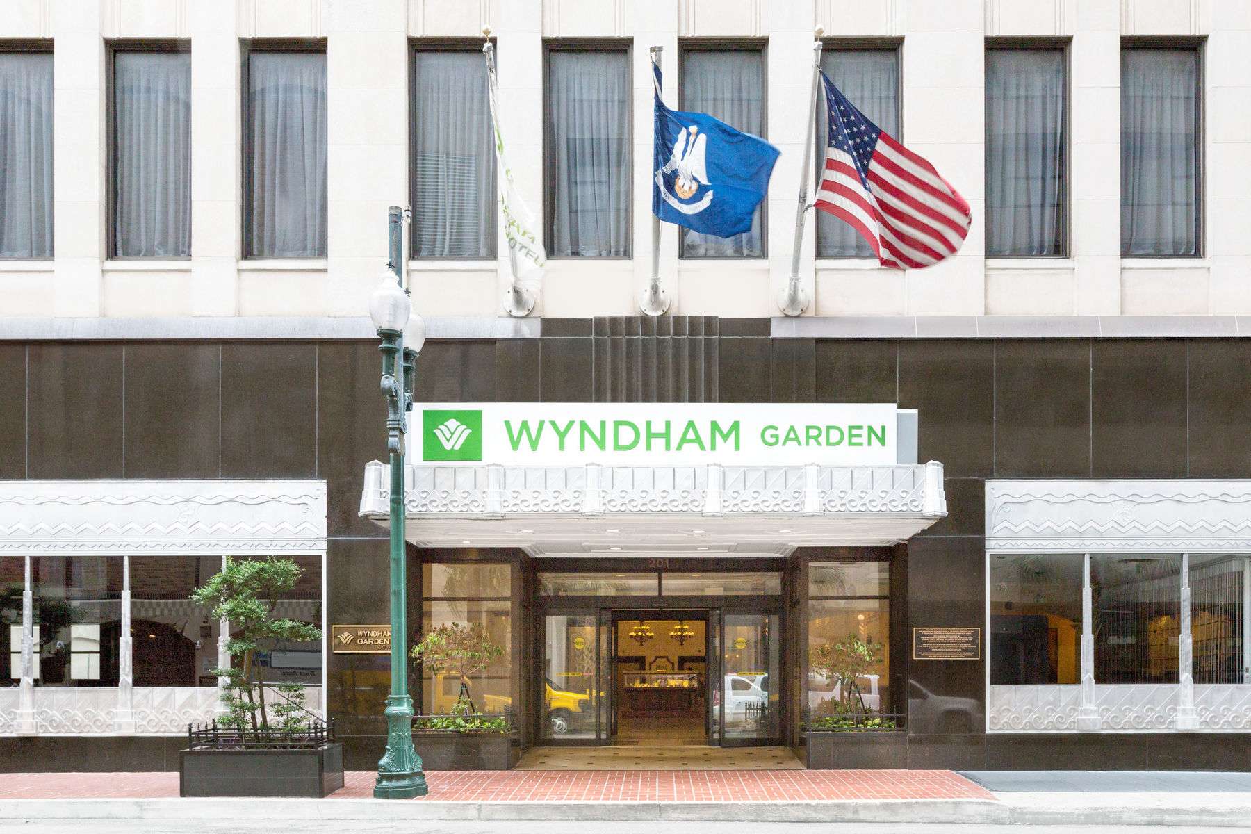 My Travelution - Travel Club - Wyndham Garden Baronne Plaza New Orleans