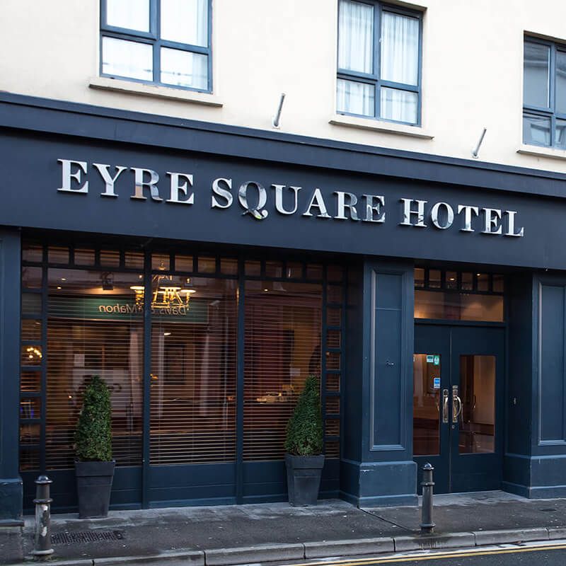 My Travelution - Travel Club - Eyre Square Hotel Galway