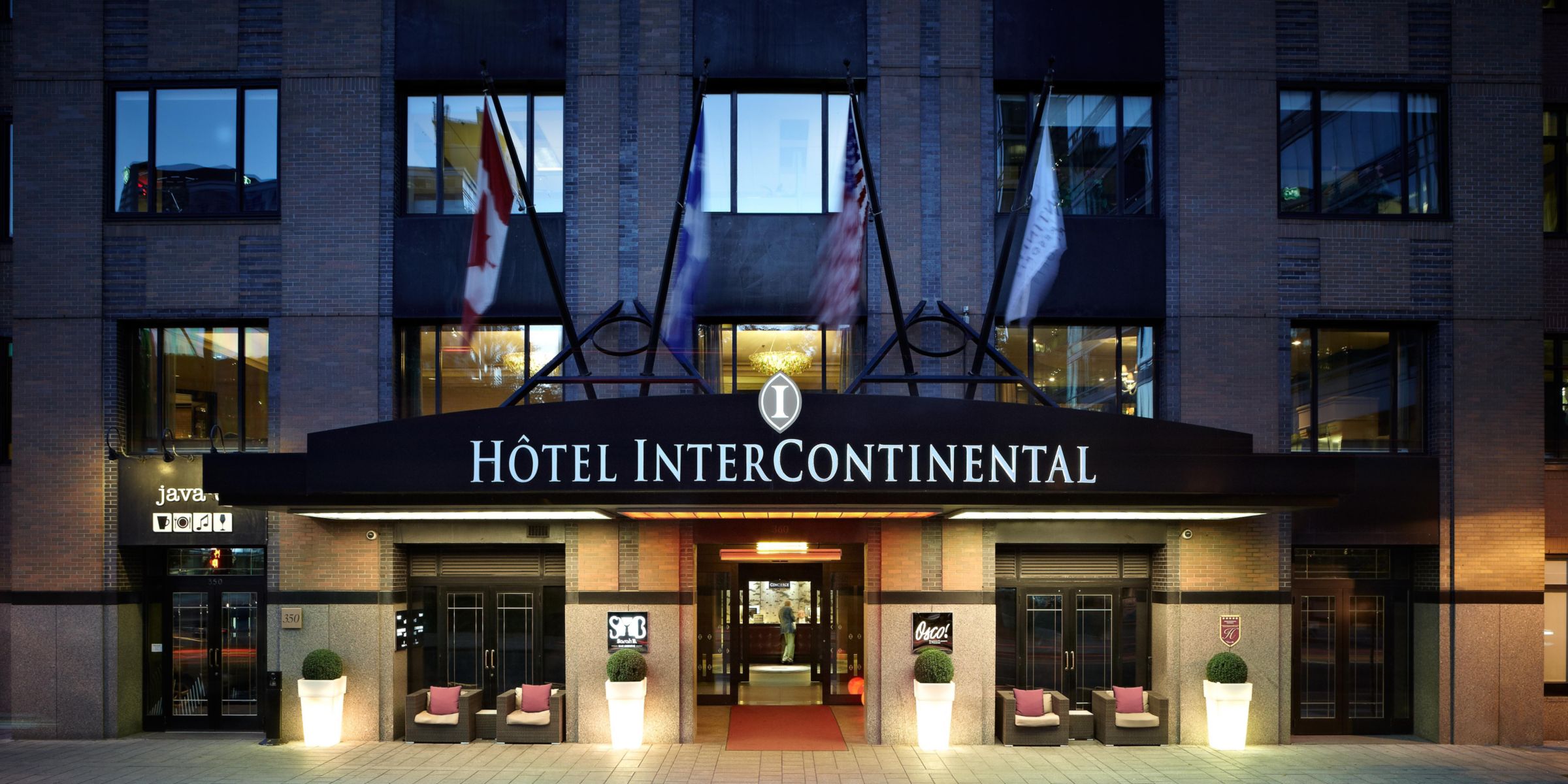 My Travelution - Travel Club - InterContinental Montreal