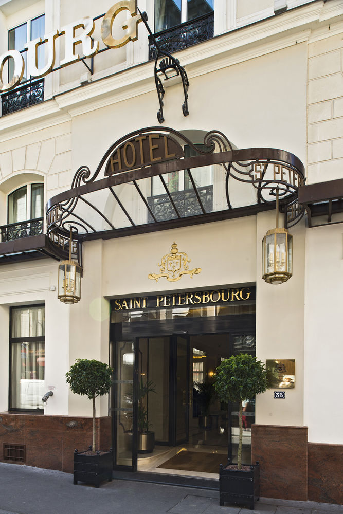 My Travelution - Travel Club - Hôtel Saint-Petersbourg Opéra