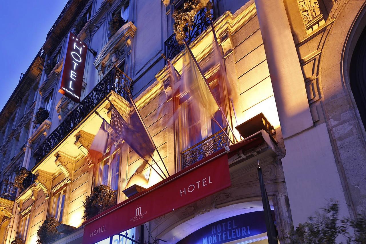 My Travelution - Travel Club - Montfleuri Hotel Paris