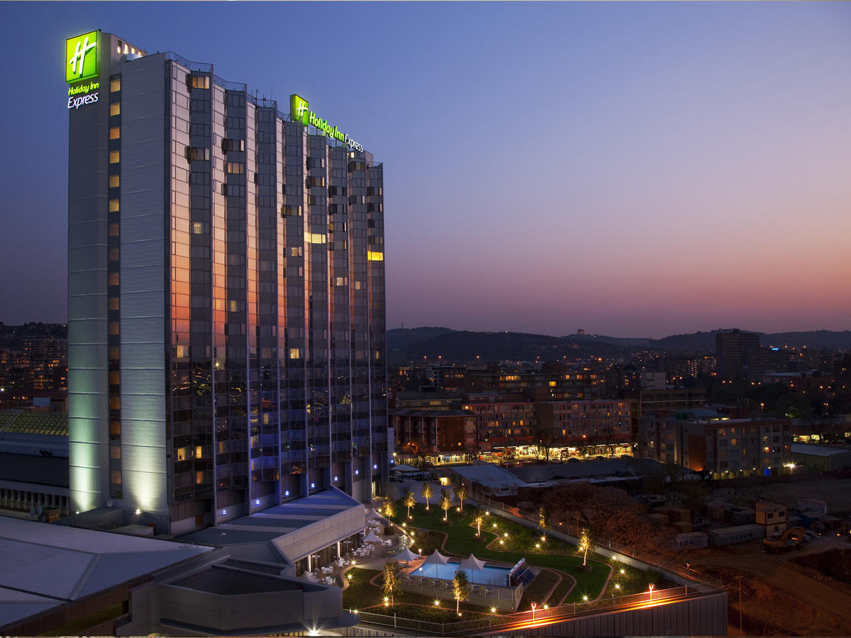 My Travelution - Travel Club - Holiday Inn Express Pretoria - Sunnypark