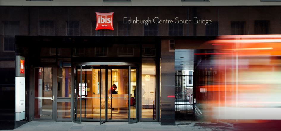 My Travelution - Travel Club - Ibis Edinburgh Centre South Bridge