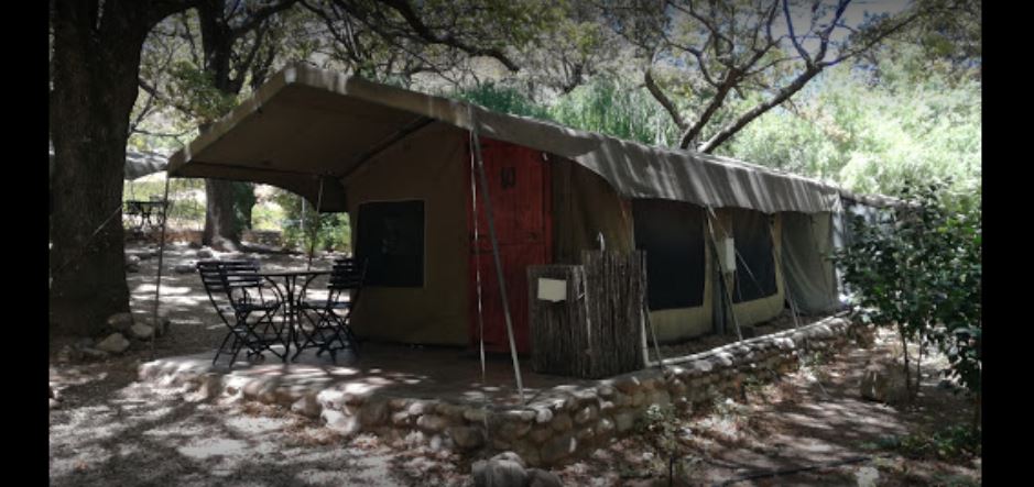 My Travelution - Travel Club - Slanghoek Mountain Resort - Safari Tents