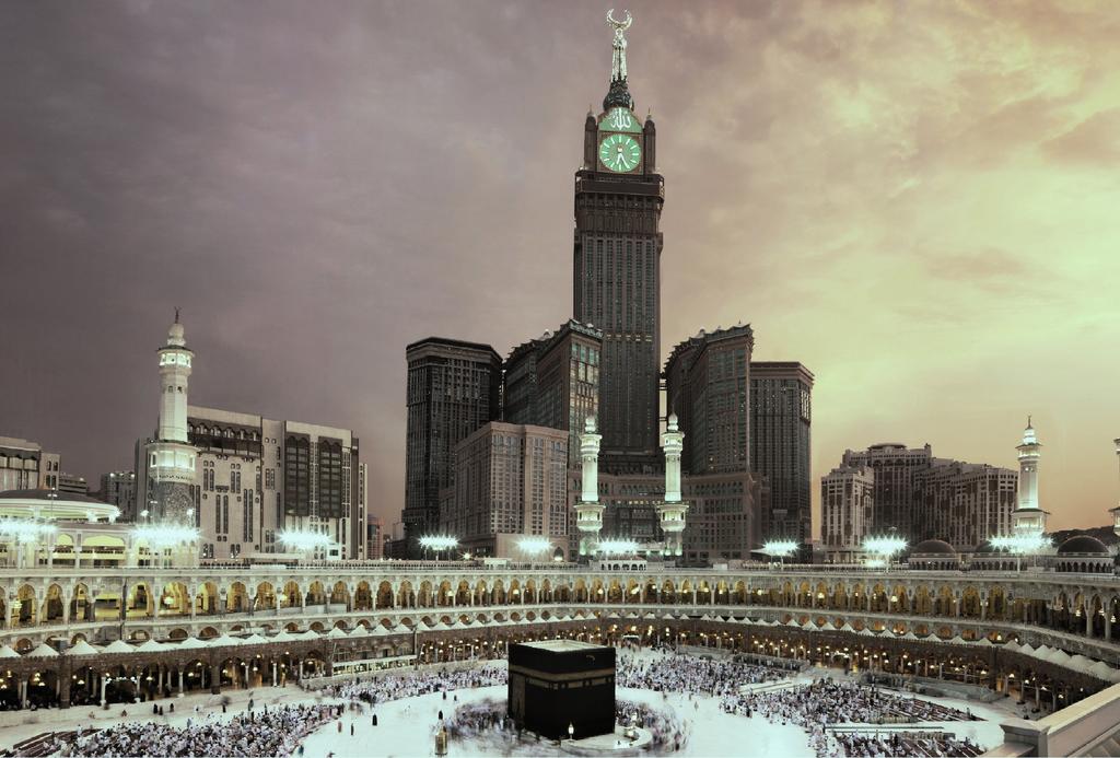 My Travelution - Travel Club - Fairmont Makkah Clock Royal Tower