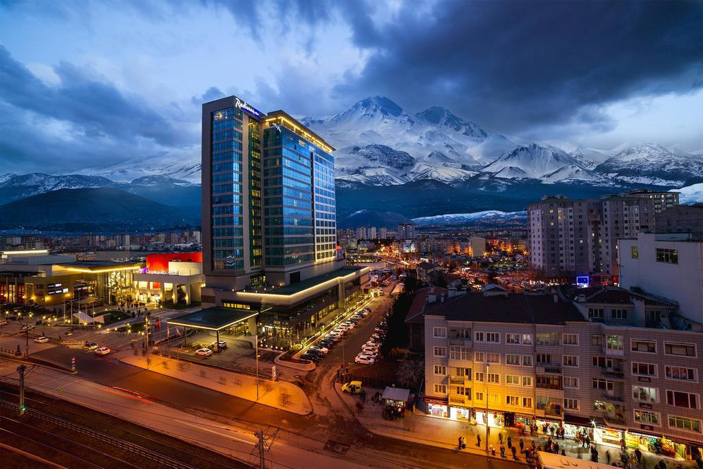 My Travelution - Travel Club - Radisson Blu Hotel Kayseri