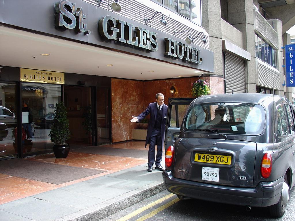 My Travelution - Travel Club - St Giles Hotel London