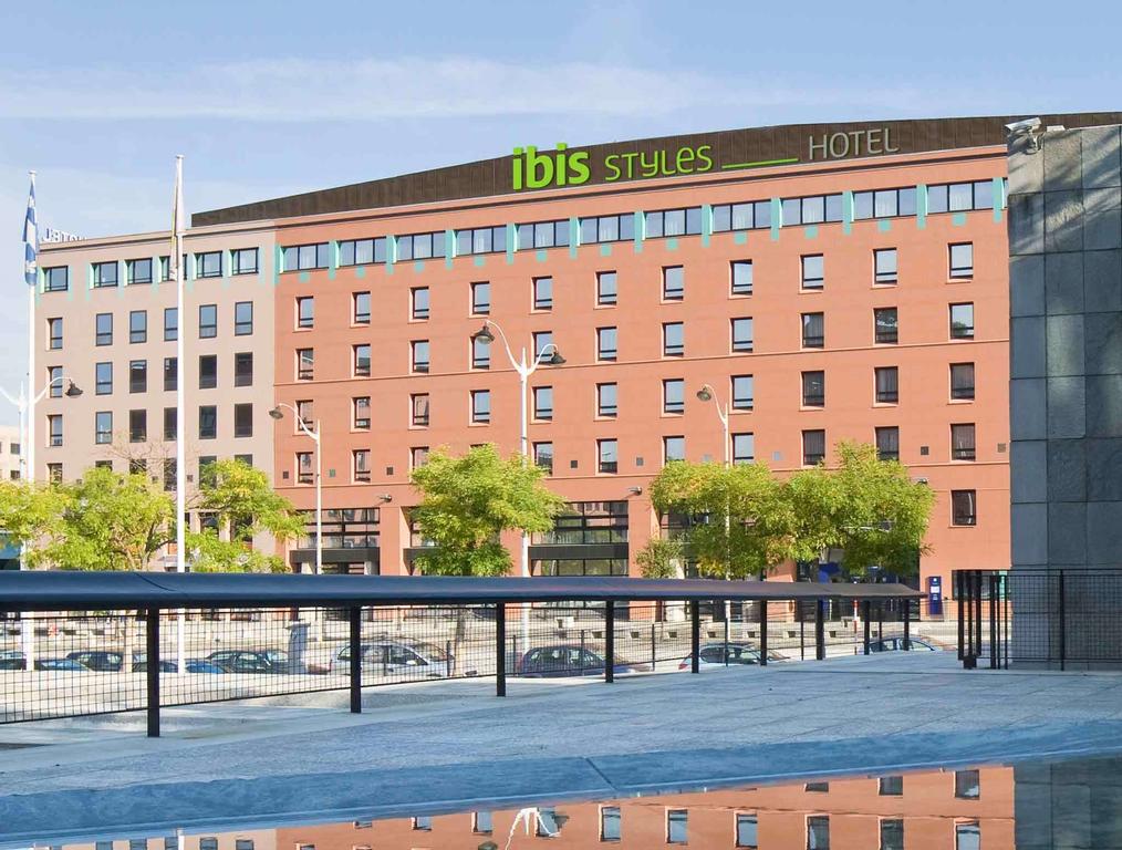 My Travelution - Travel Club - Ibis Styles Evry Cathedrale