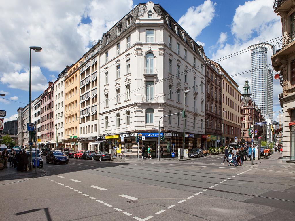 My Travelution - Travel Club - Comfort Hotel Frankfurt Central Station