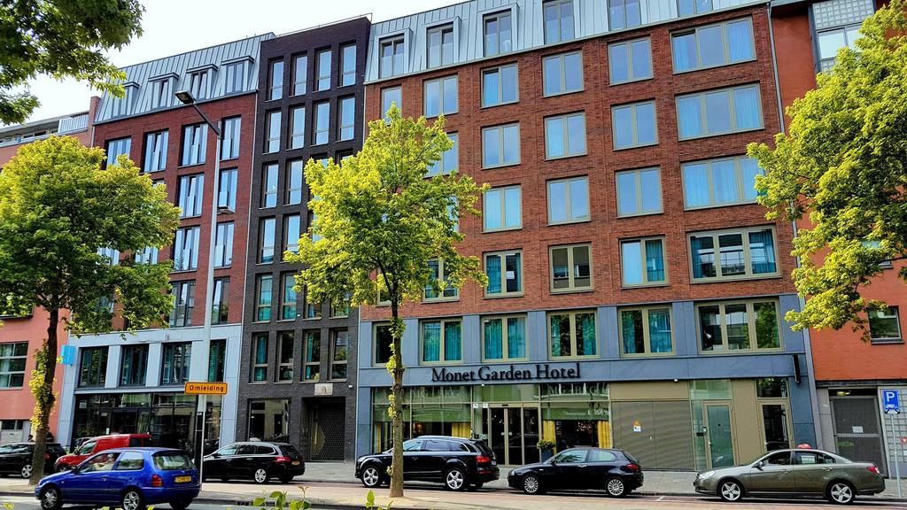 My Travelution - Travel Club - Monet Garden Hotel Amsterdam