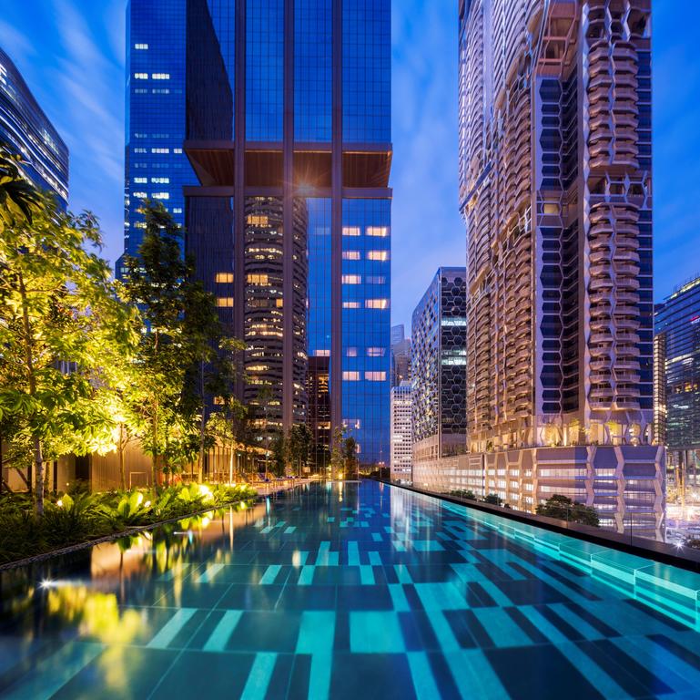 My Travelution - Travel Club - Oakwood Premier OUE Singapore