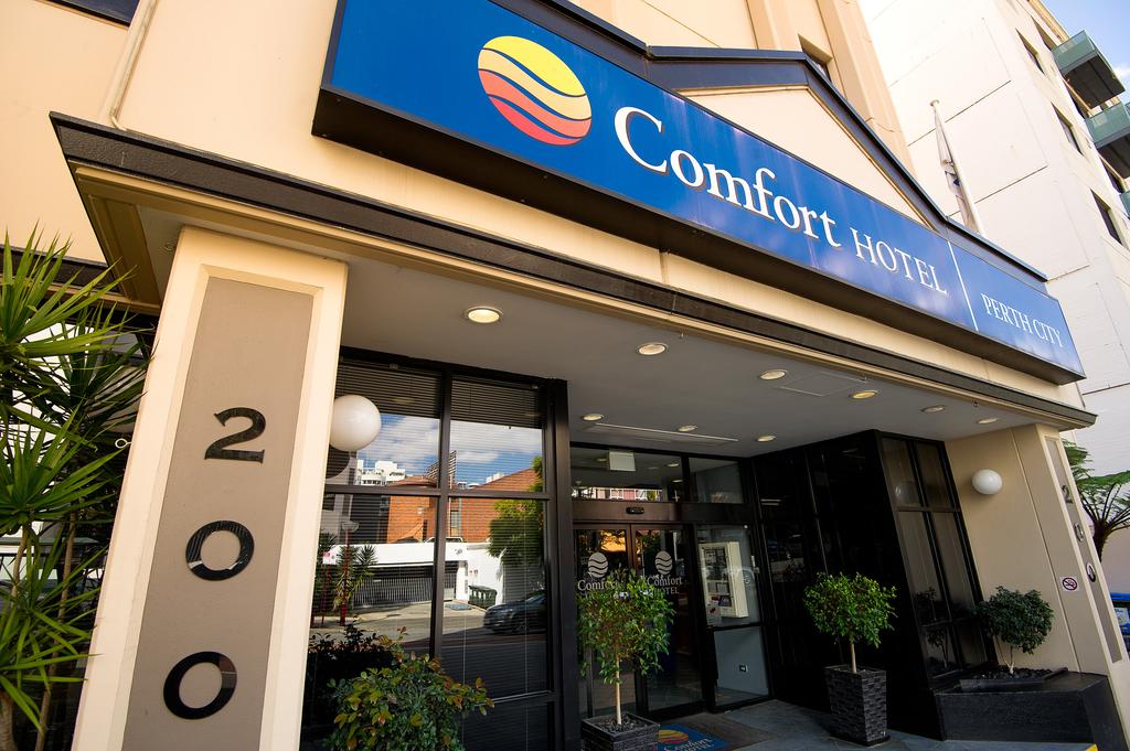 My Travelution - Travel Club - Comfort Hotel Perth City