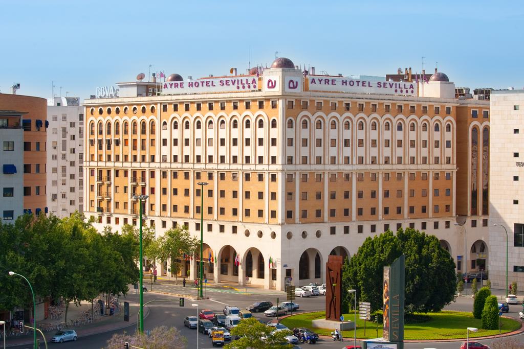 My Travelution - Travel Club - Ayre Hotel Sevilla