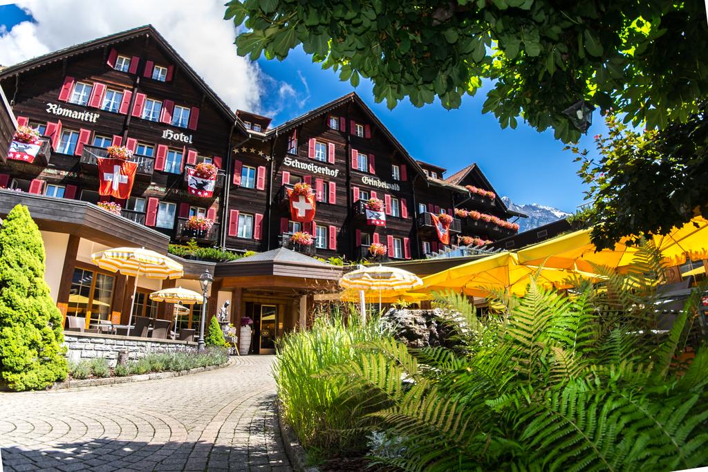 My Travelution - Travel Club - Romantik Hotel Schweizerhof Grindelwald