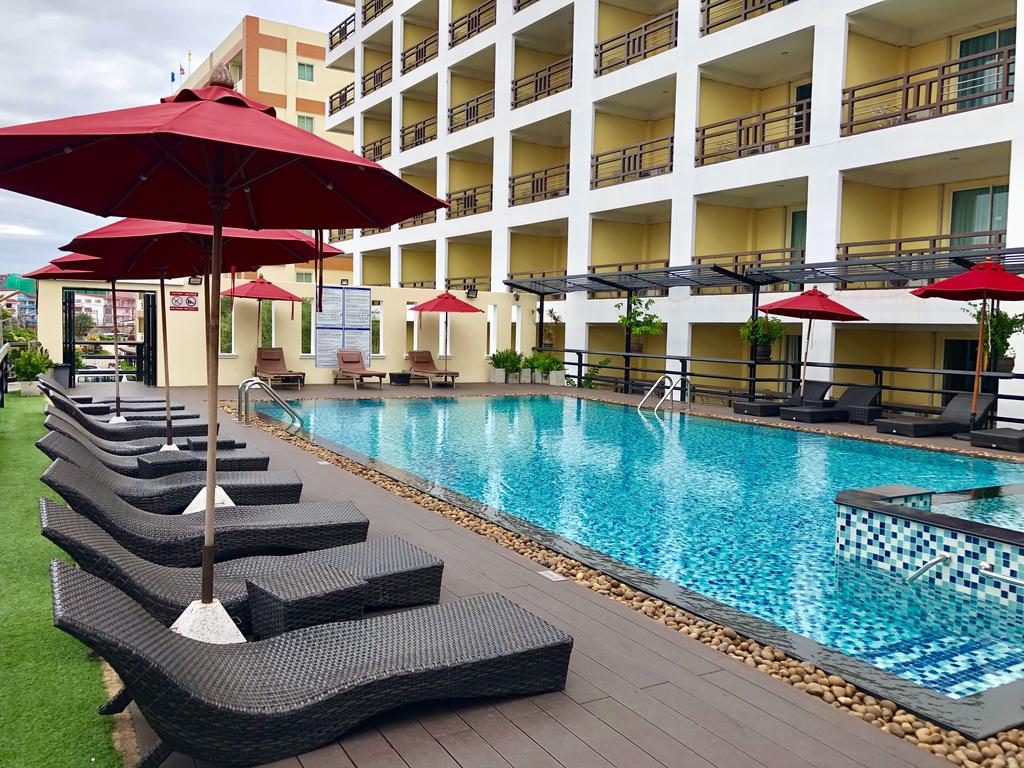 My Travelution - Travel Club - Golden Sea Pattaya Hotel
