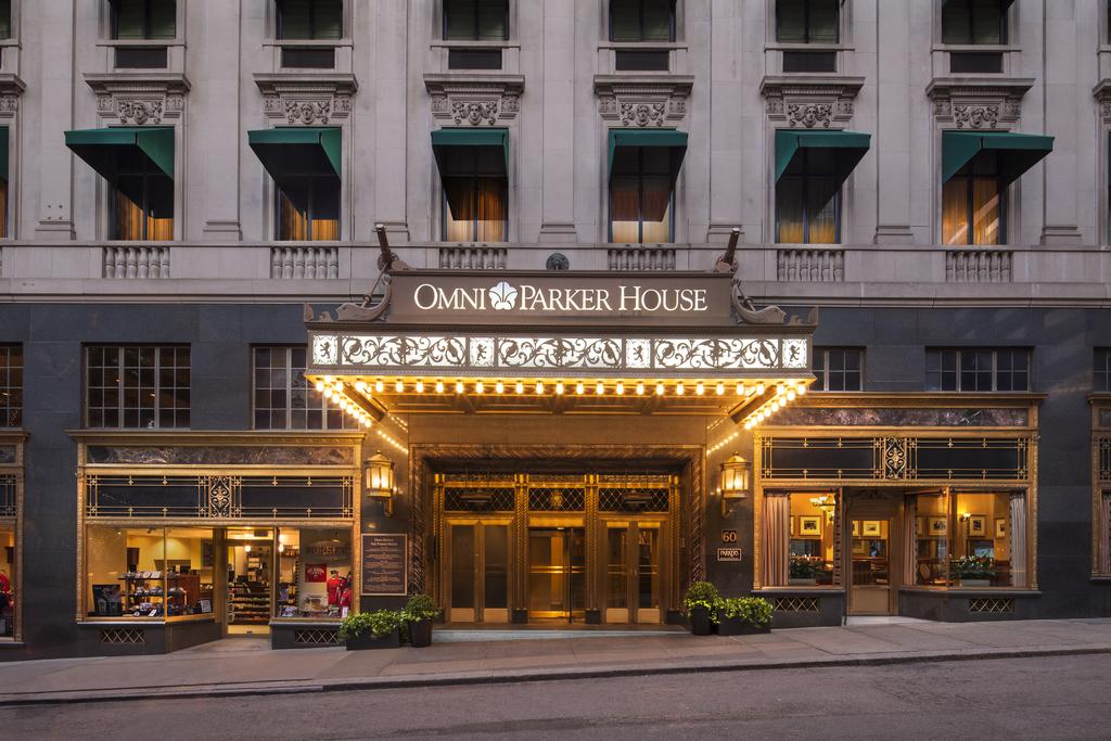 My Travelution - Travel Club - Omni Parker House