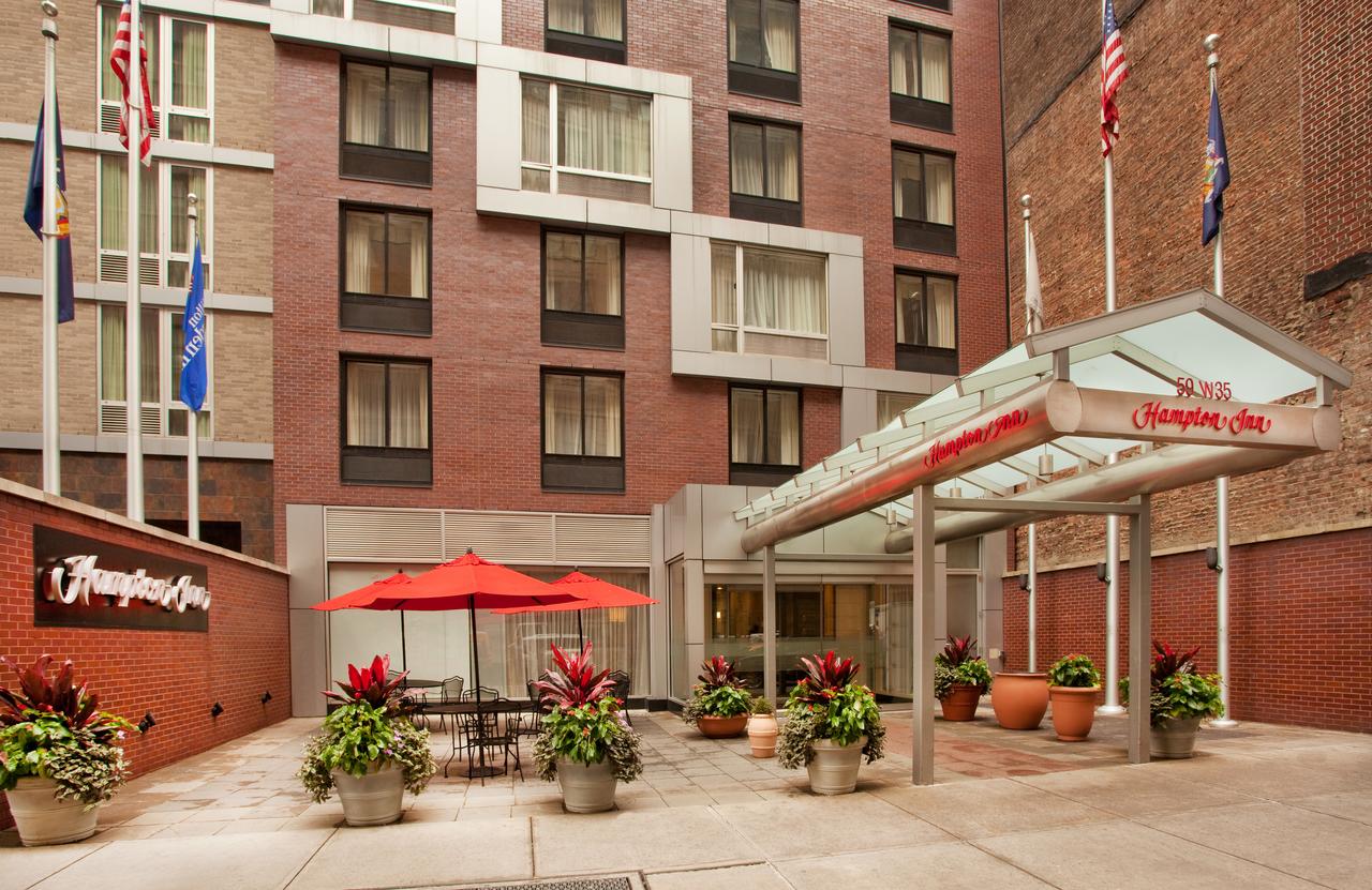 My Travelution - Travel Club - Hampton Inn Manhattan-35th St/Empire State Bldg