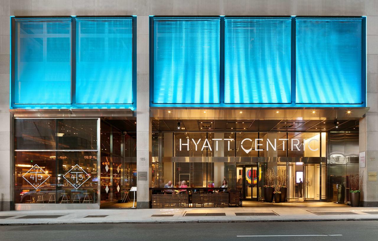 My Travelution - Travel Club - Hyatt Centric Times Square New York