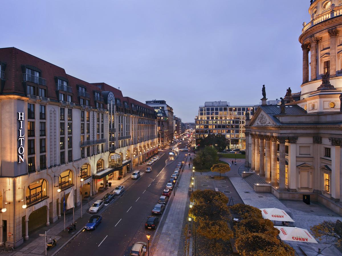 My Travelution - Travel Club - Hilton Berlin