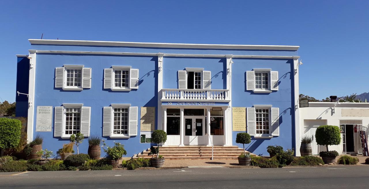 My Travelution - Travel Club - Kliphuis on Kleinfontein Farm - Cape Dutch Quarters