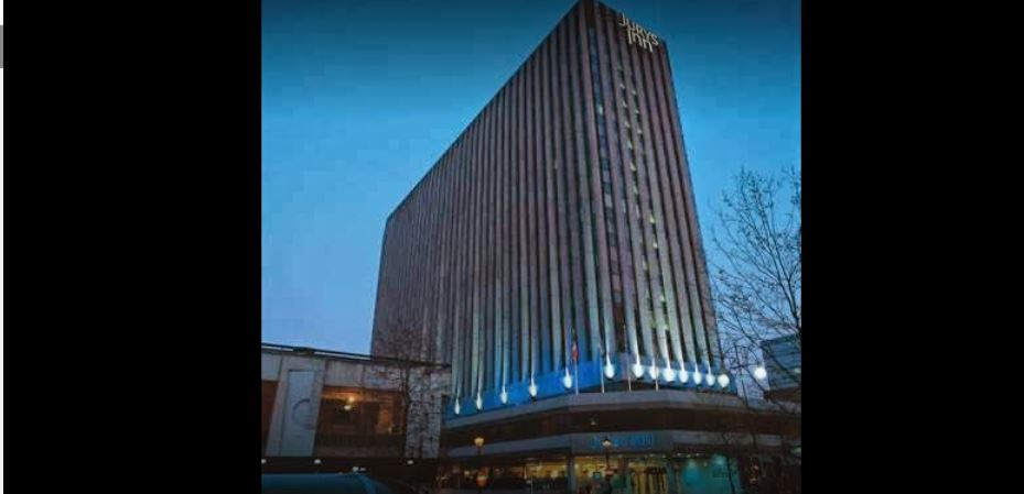 My Travelution - Travel Club - Jurys Inn Birmingham