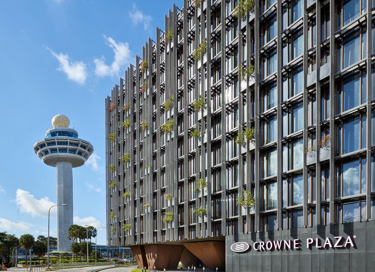 My Travelution - Travel Club - Crowne Plaza Changi Airport
