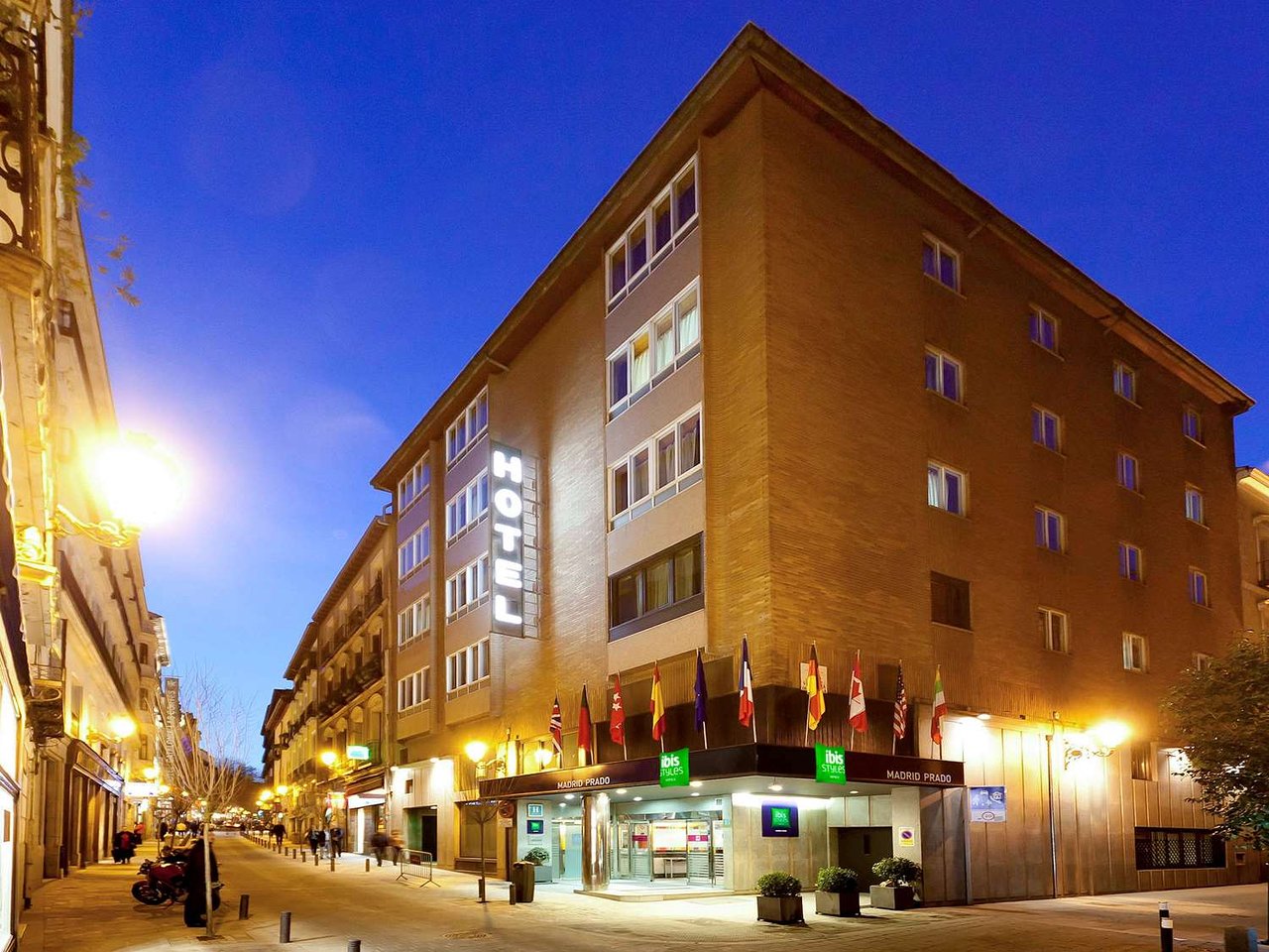 My Travelution - Travel Club - Ibis Styles Madrid Prado Hotel