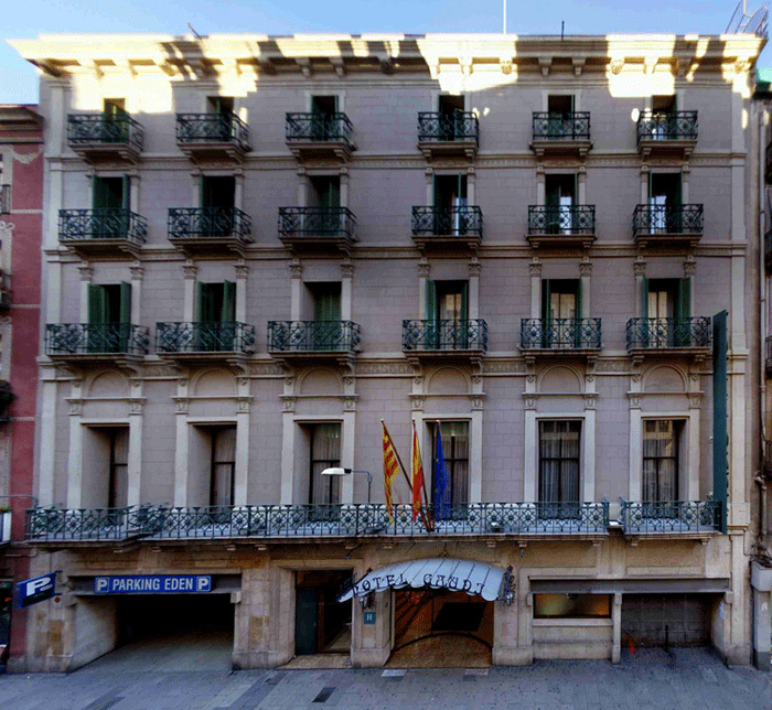 My Travelution - Travel Club - Hotel Gaudí,