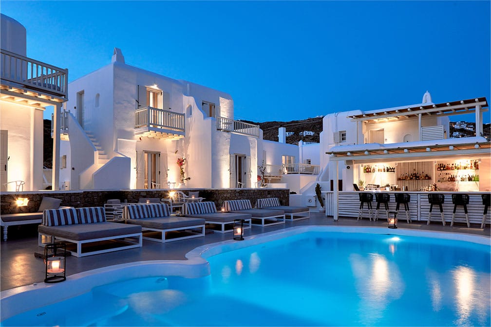 My Travelution - Travel Club - Mykonos Princess Hotel