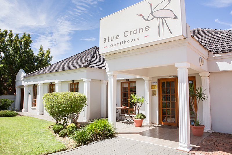 My Travelution - Travel Club - Blue Crane Guest House